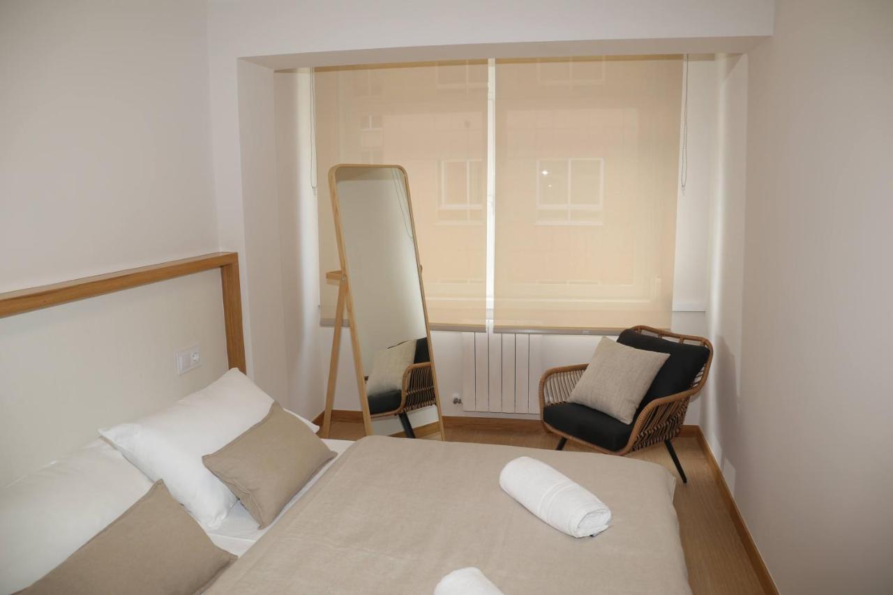 Apartamento Orzan Playa A Coruña Exterior foto