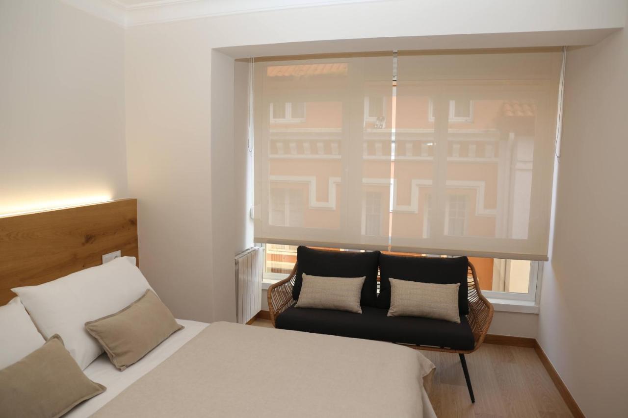 Apartamento Orzan Playa A Coruña Exterior foto
