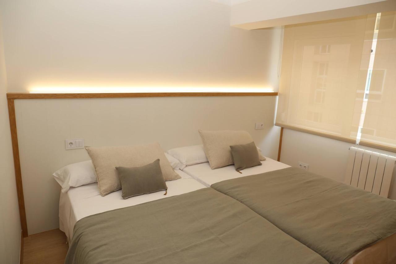 Apartamento Orzan Playa A Coruña Exterior foto